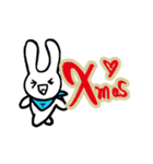 Little rabbit Titi Christmas (still ver2（個別スタンプ：2）