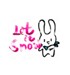 Little rabbit Titi Christmas (still ver2（個別スタンプ：10）