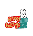 Little rabbit Titi Christmas (still ver2（個別スタンプ：16）