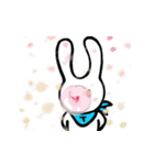Little rabbit Titi Christmas (still ver2（個別スタンプ：17）