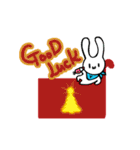 Little rabbit Titi Christmas (still ver2（個別スタンプ：23）