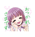 明乃ちゃん！面白かわいいスタンプ！（個別スタンプ：21）