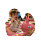 ごうき＆しゅり（個別スタンプ：8）