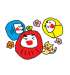 トリオdeダルマ（個別スタンプ：2）