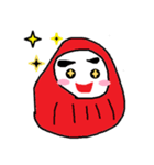 トリオdeダルマ（個別スタンプ：6）