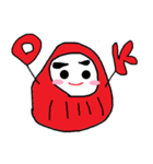 トリオdeダルマ（個別スタンプ：9）