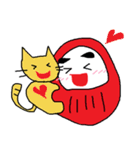 トリオdeダルマ（個別スタンプ：12）