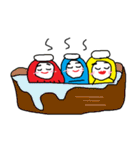 トリオdeダルマ（個別スタンプ：33）