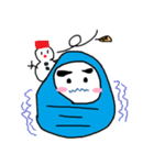 トリオdeダルマ（個別スタンプ：35）