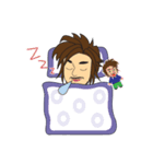 Fuji Fujisaki（個別スタンプ：7）