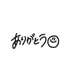 simple！+（個別スタンプ：1）