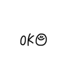 simple！+（個別スタンプ：4）