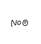 simple！+（個別スタンプ：5）