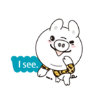Milk sticker of the mini-pig（個別スタンプ：3）