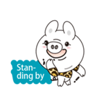 Milk sticker of the mini-pig（個別スタンプ：7）