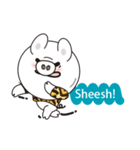 Milk sticker of the mini-pig（個別スタンプ：14）