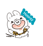 Milk sticker of the mini-pig（個別スタンプ：31）