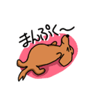 Stamps of Dachshund 4（個別スタンプ：9）