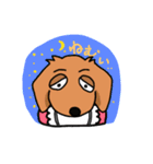 Stamps of Dachshund 4（個別スタンプ：10）