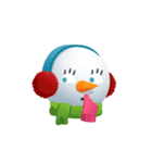 Snowmoji - Snowman Emoji Animated（個別スタンプ：7）