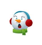 Snowmoji - Snowman Emoji Animated（個別スタンプ：11）