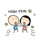 Little SunShines' Got Something to Say（個別スタンプ：23）