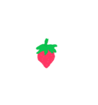 An apple a day, keep doctor away.（個別スタンプ：3）