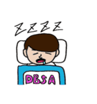 dbsaの日常（個別スタンプ：9）