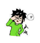 しゅん兄＆ももの日常スタンプ（個別スタンプ：16）