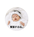 家族で使える娘スタンプ。（個別スタンプ：11）