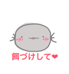 ハイギョのともちんです。（個別スタンプ：1）