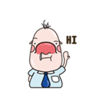 Swollen nose Taro（個別スタンプ：1）