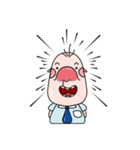 Swollen nose Taro（個別スタンプ：5）