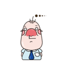 Swollen nose Taro（個別スタンプ：12）