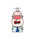 Swollen nose Taro（個別スタンプ：14）