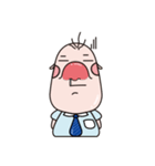 Swollen nose Taro（個別スタンプ：15）