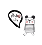 Bear love you so much.（個別スタンプ：5）