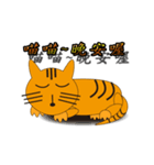 Meow tiger (dynamic)（個別スタンプ：8）