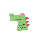 Fruity crocodile（個別スタンプ：8）