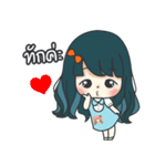 HanaJung - The Mosquito Repellent Patch（個別スタンプ：15）
