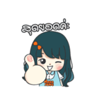 HanaJung - The Mosquito Repellent Patch（個別スタンプ：21）