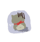 紅白わんこ～冬のよそおい～（個別スタンプ：24）