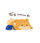 紅白わんこ～冬のよそおい～（個別スタンプ：25）