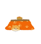 紅白わんこ～冬のよそおい～（個別スタンプ：27）