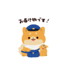紅白わんこ～冬のよそおい～（個別スタンプ：29）