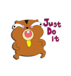 cutetaro（個別スタンプ：34）