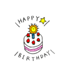 太陽のSUNさん（個別スタンプ：14）