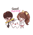 Happy dentists and smart tooth by DTH（個別スタンプ：2）