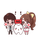 Happy dentists and smart tooth by DTH（個別スタンプ：6）