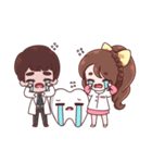 Happy dentists and smart tooth by DTH（個別スタンプ：19）